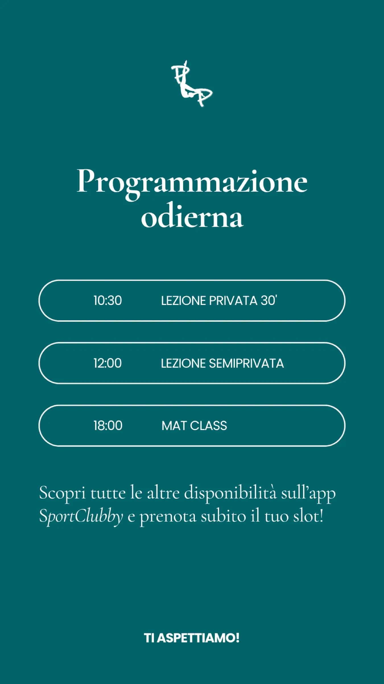Pilates Lab Palermo — contenuto 8