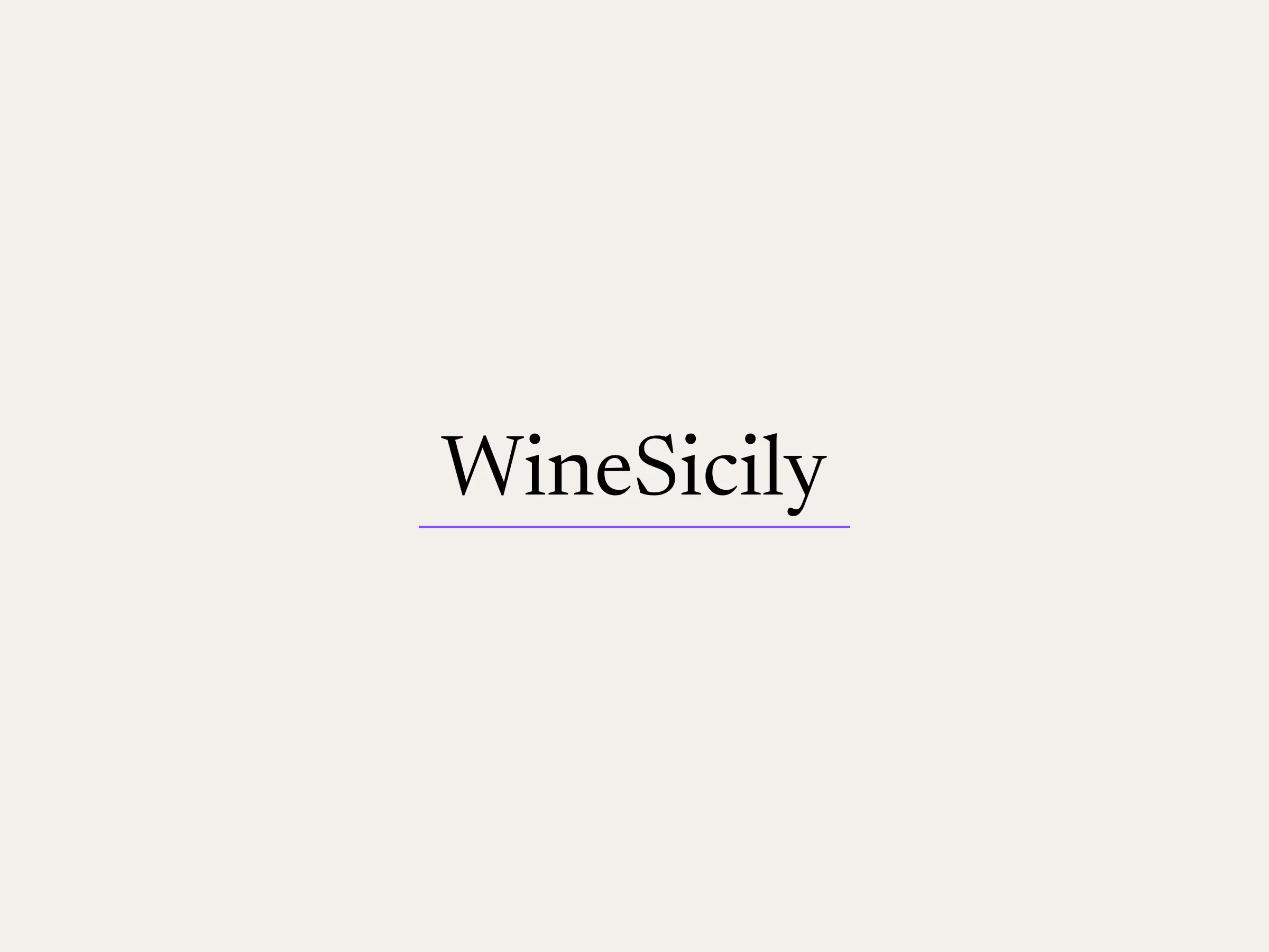 WineSicily — WineSicily