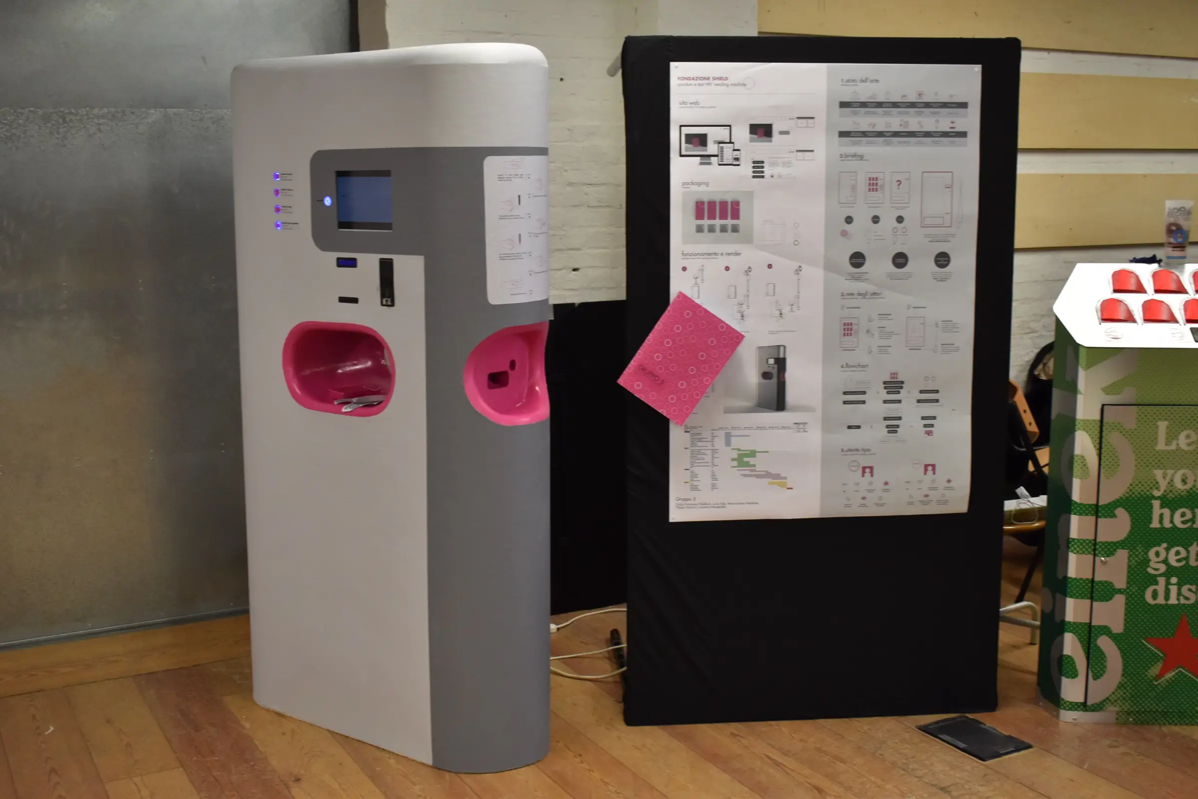 Fondazione Shield — Progetto universitario