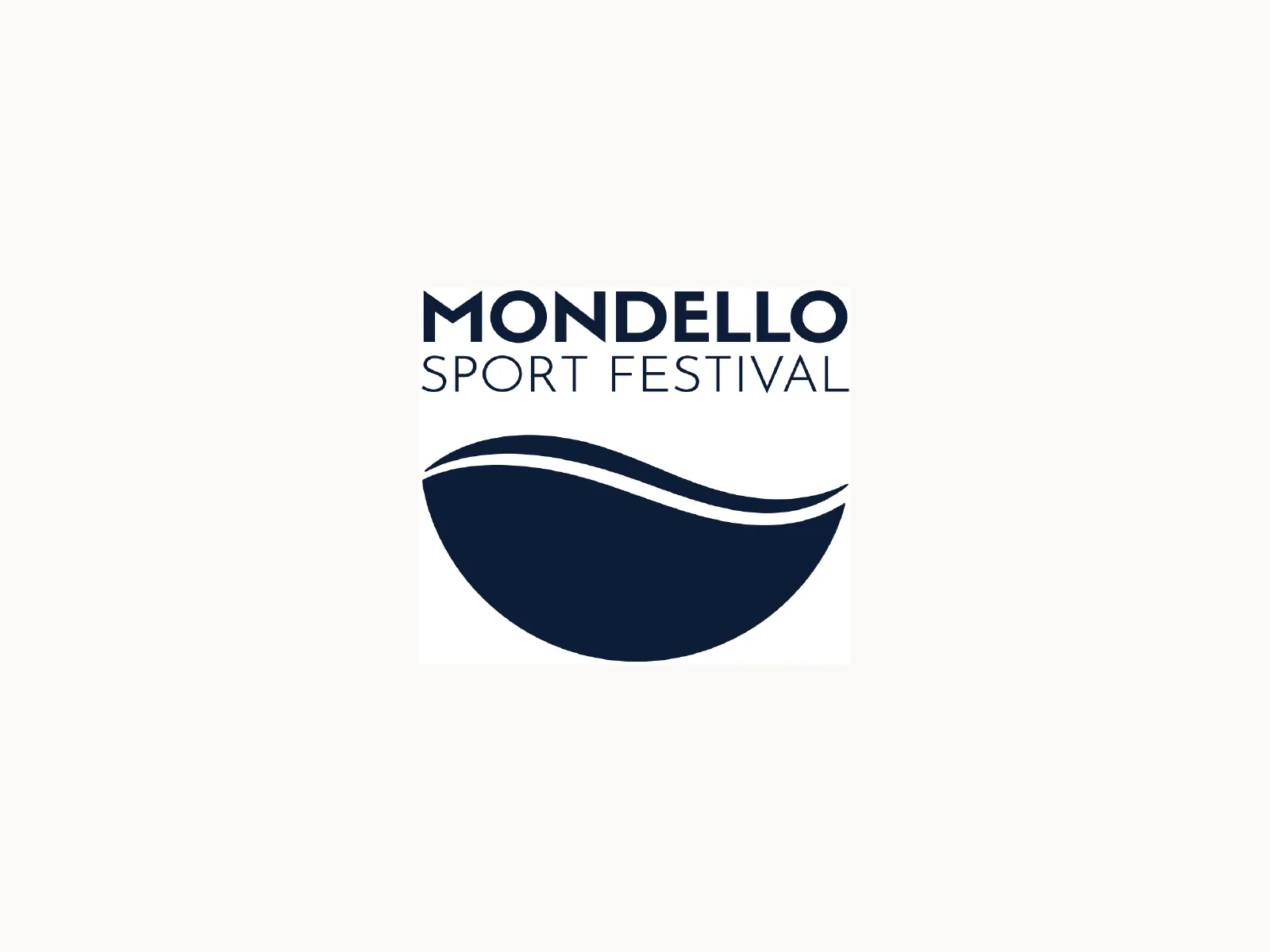 Mondello Sport Festival — marchio 2026 — dopo il restyling