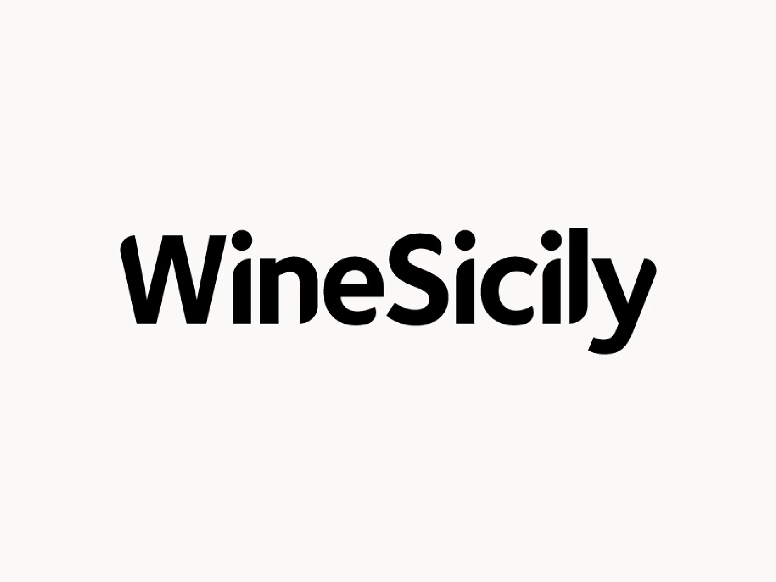 WineSicily — marchio Il logotipo aggiunto