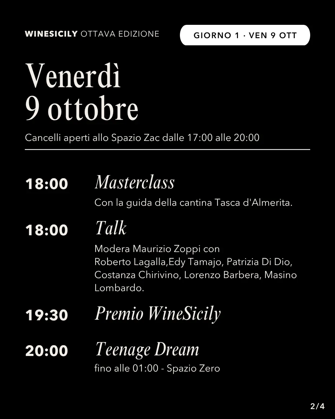 WineSicily — contenuto 2